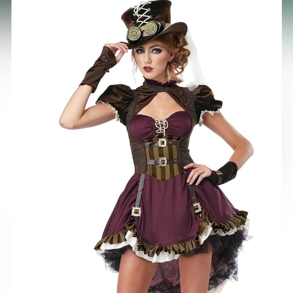 Steampunk women Costume Size XS